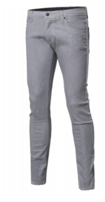 Men&#39;s Stretch Denim Jeans Grey