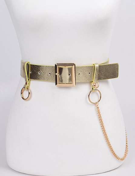 PB7714 Gold Belt