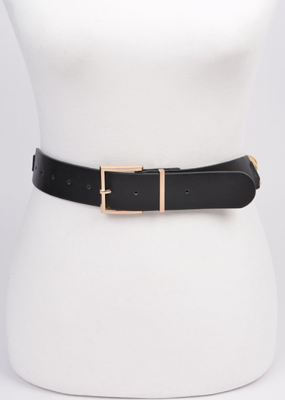 PB7772 Metal Buckle Chain Belt