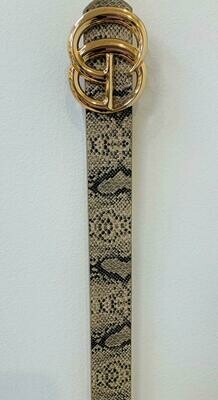 Natural White Belt