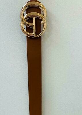 PB37671 Cognac Belt