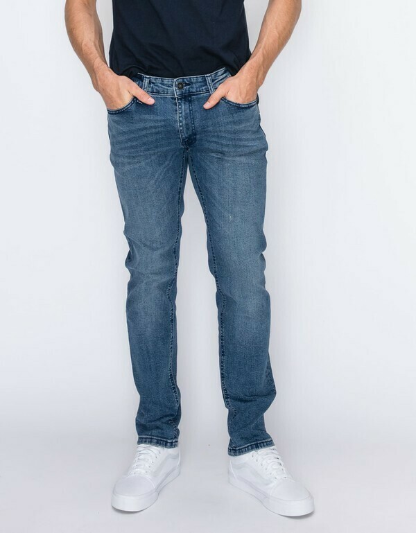 Five Pockets Dutch Wash Jeans