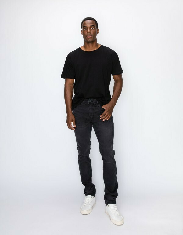 Five Pockets Jeans Black Paradise