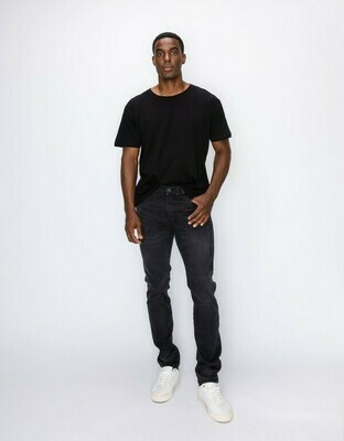 Five Pockets Jeans Black Paradise