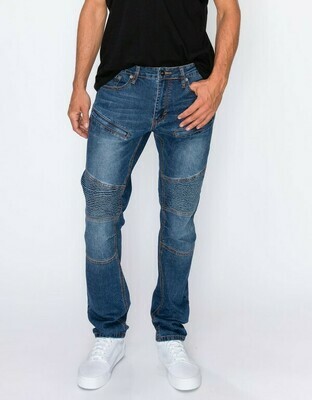 Inseam Moto Jeans Tsunami