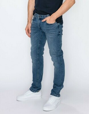 Five Pockets Dutch Wash Jeans