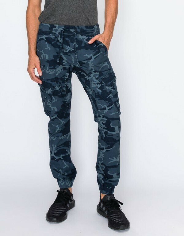 Navy Camo Jogger