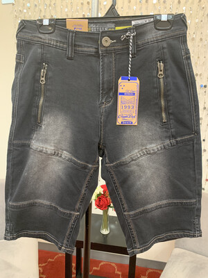 Men&#39;s Dark Denim Shorts