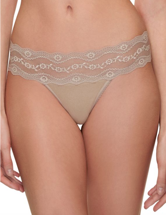 2182 Wide Lace Modal Bikini Nude