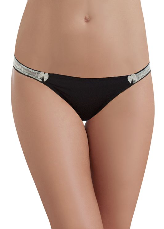 8171 Smooth Satin Knit Night Bikini