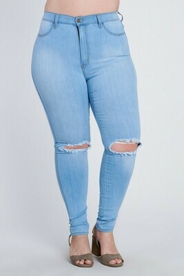 Plus Light Stone Jeans