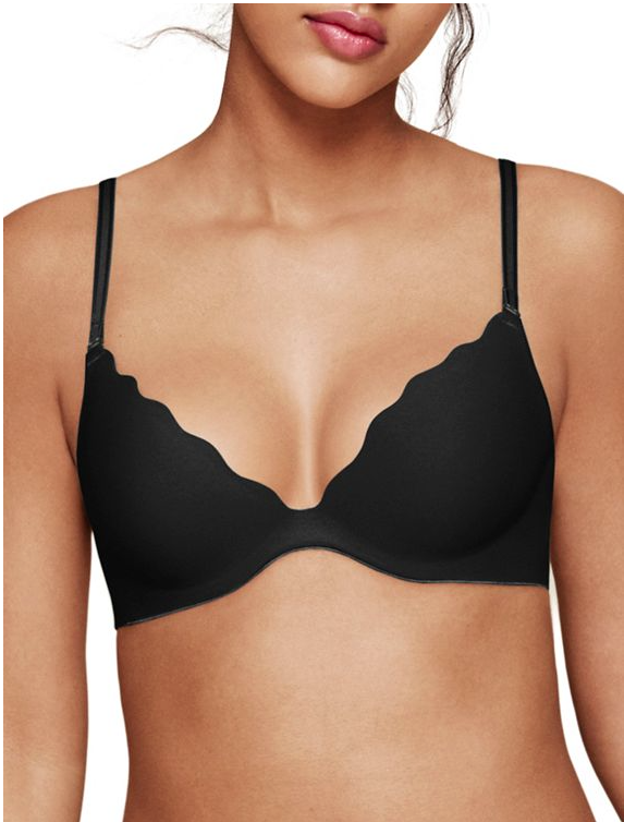 958287 Push Up Bra- Black