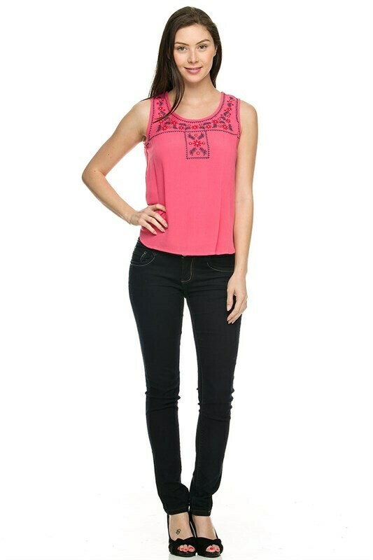 Pink Tank Top Finess