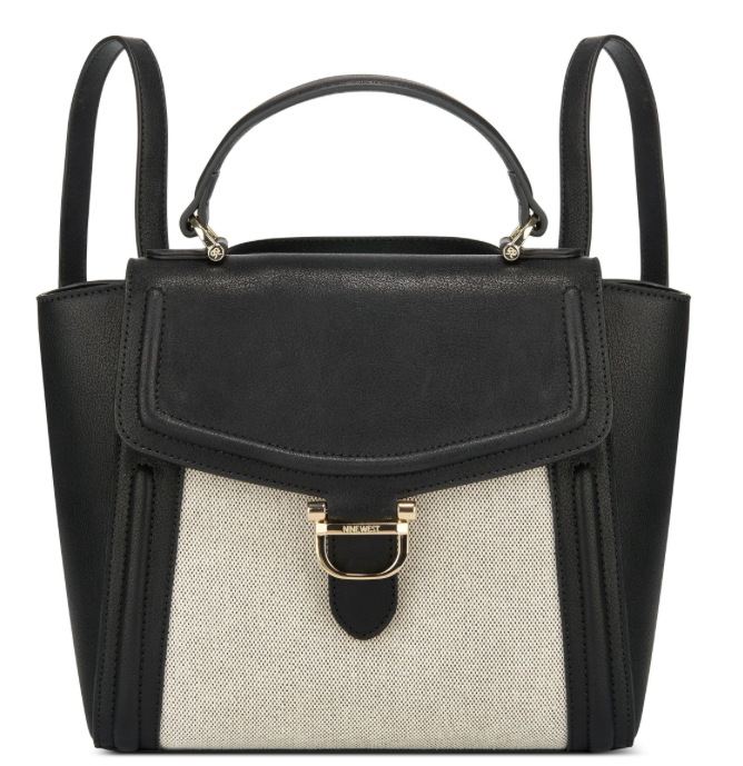 Harper Convertible Backpack Black