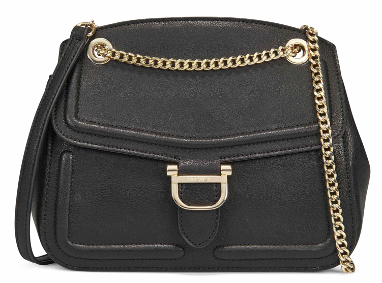 Harper Crossbody Flap Black