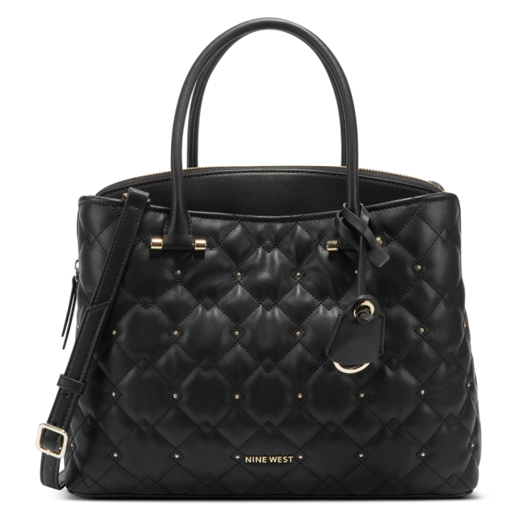 Eloise JetSet Satchel Noir