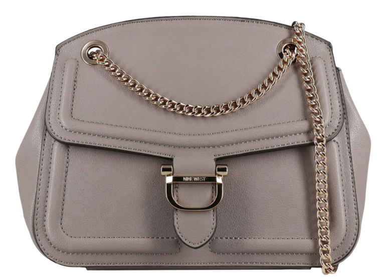 Harper Flap Crossbody Greystone