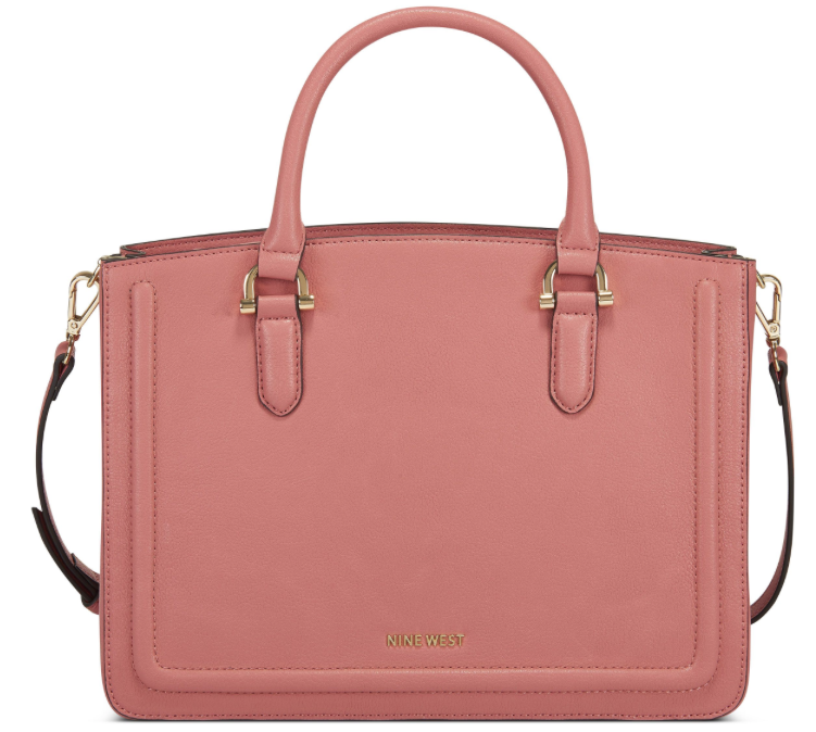 Harper Satchel Begonia