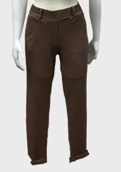 Ankle Stretch Pants Mocha