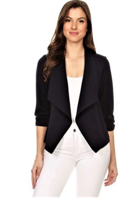 Light Blazer Black