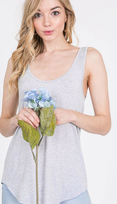 Basic Modal Tank Ivory