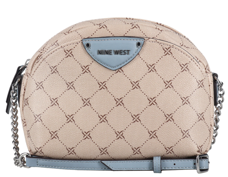 Payton Mini Crossbody Khaki/Chambray