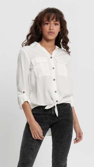 Karla Shirt WVN Cloud Dancer