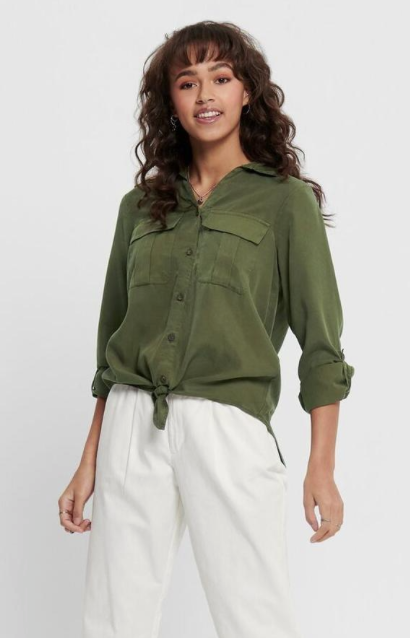 Karla Shirt WVN Grape Leaf