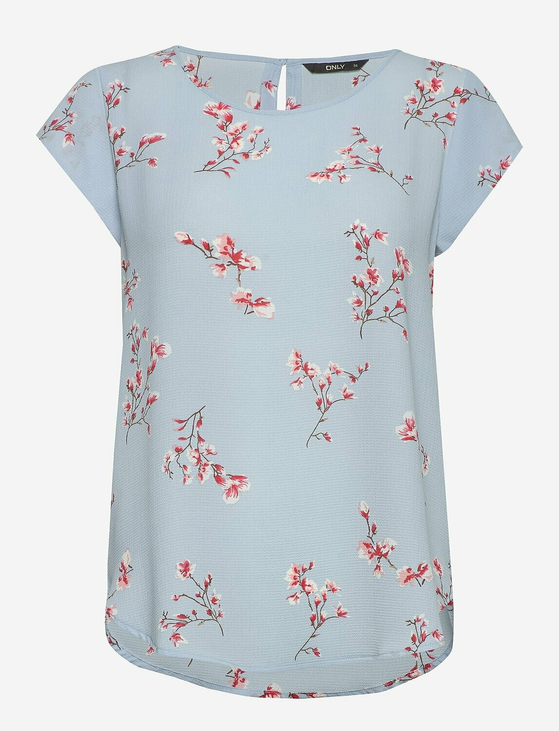 Nova Lux S/S Top Cashmere Blue
