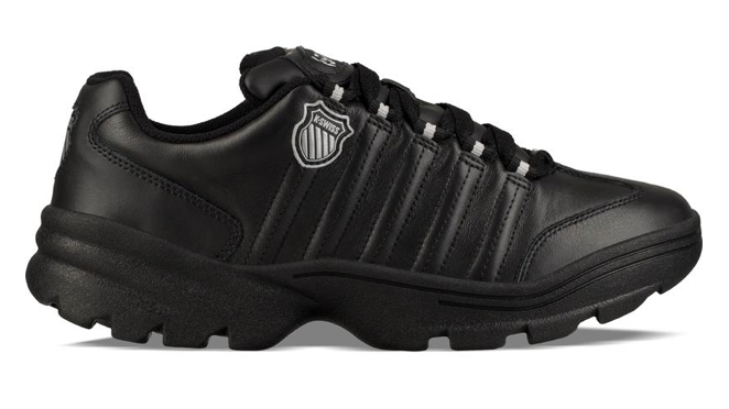 KSwiss MAltezo Black/Silver