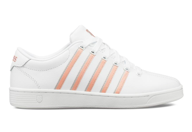 KSwiss Court Pro White Coral