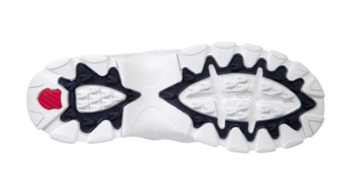 KSwiss White/Navy/Red