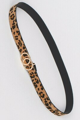 Brown Belt Polyurethane