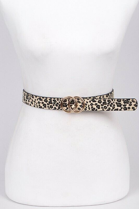 Ivory Belt Polyurethane