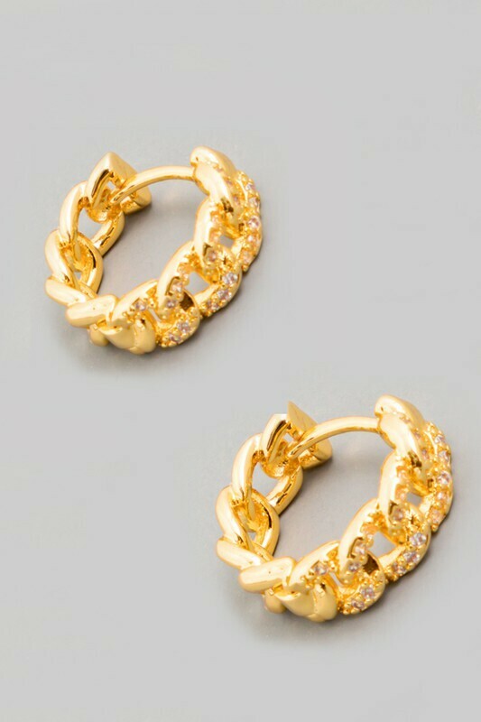 82245P Earring Gold
