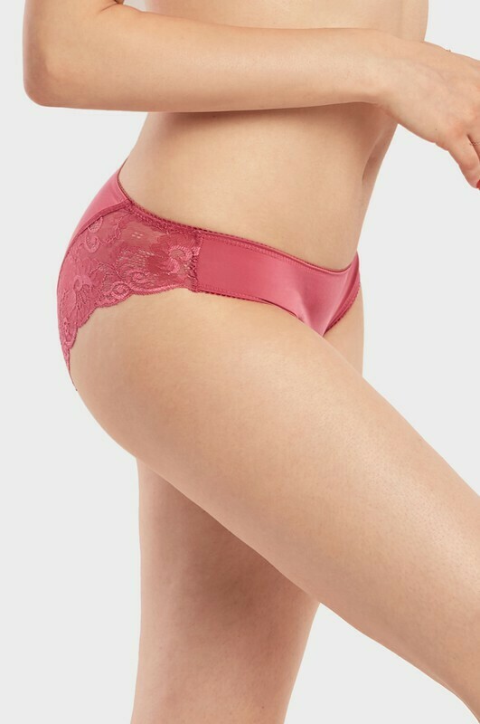 AB Lace Undies Pink