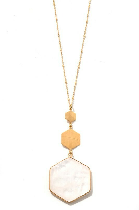 AN2004 Necklace Whitegold