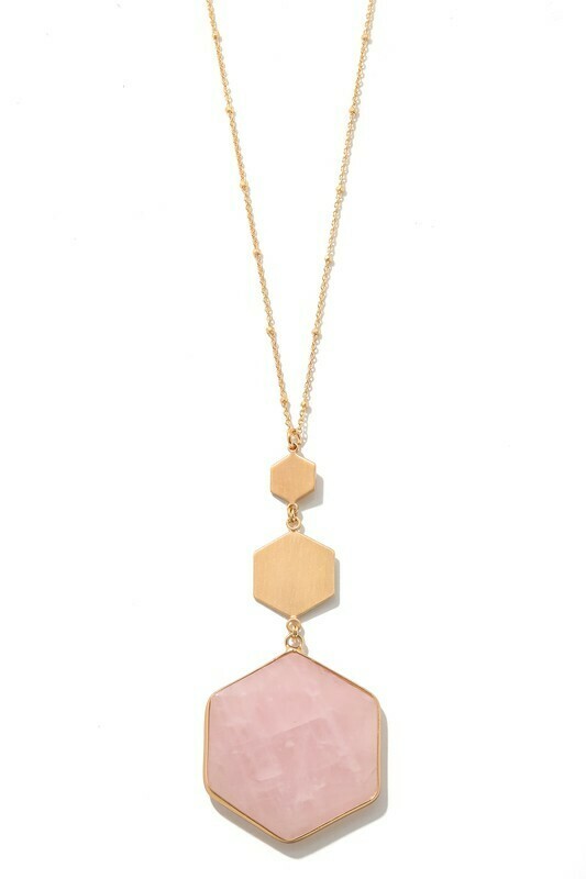 AN2004 Necklace Rosegold