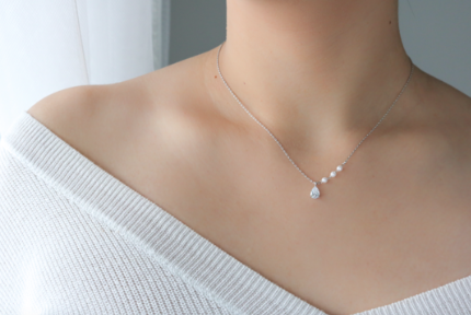 Capri Necklace Rosegold