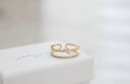 Bay Ring Gold 6-7