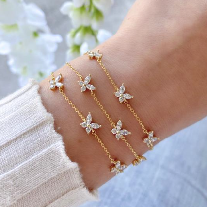 Butterfly Bracelet Silver