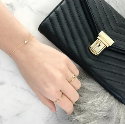 Coeur Bracelet Gold