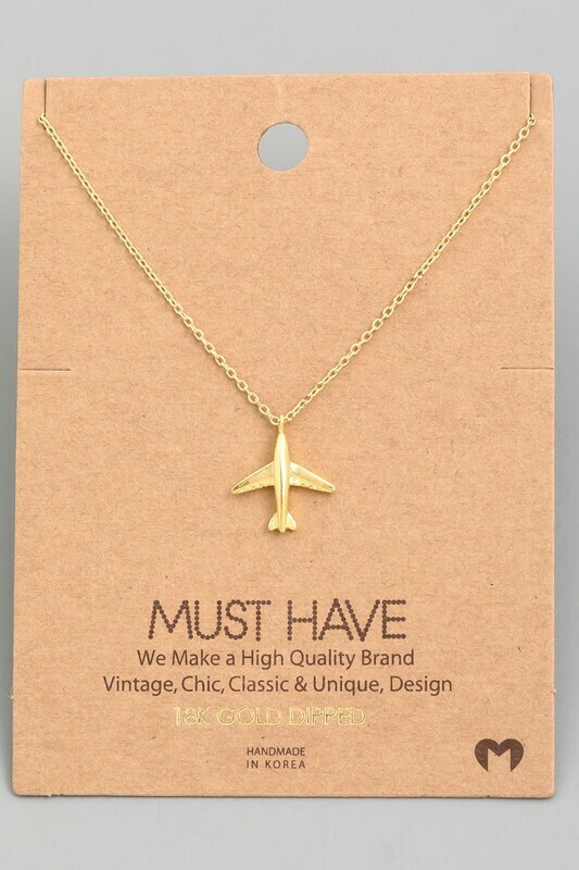 ENE1509 Necklace Gold
