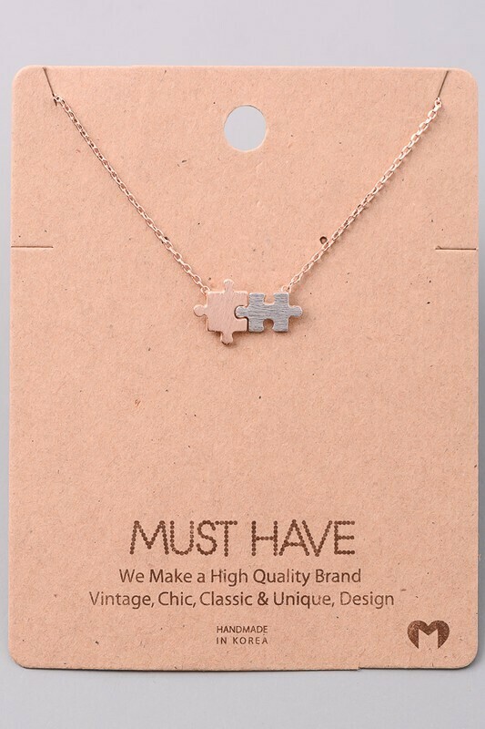 ENE1966MU Necklace Rosegold
