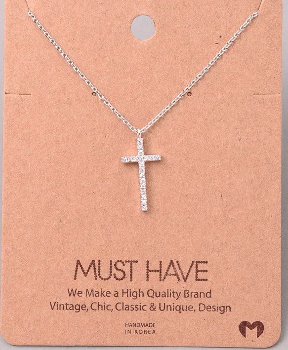 ENE1505 Necklace Silver