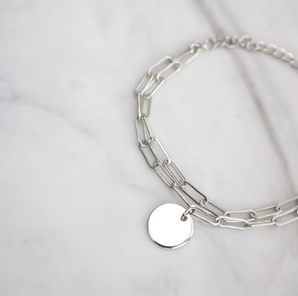 Dorothea Bracelet Silver