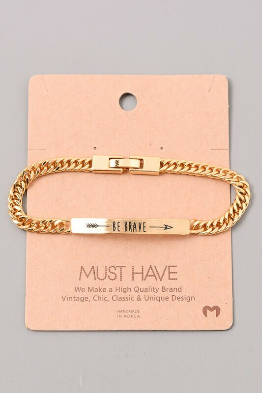 FBR1072 Bracellet Gold