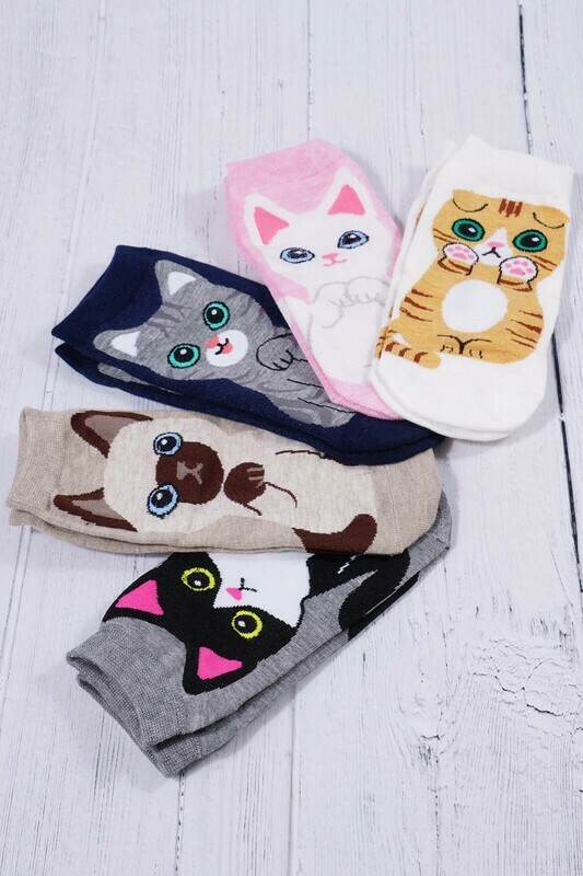 Fun Ankle Socks Single