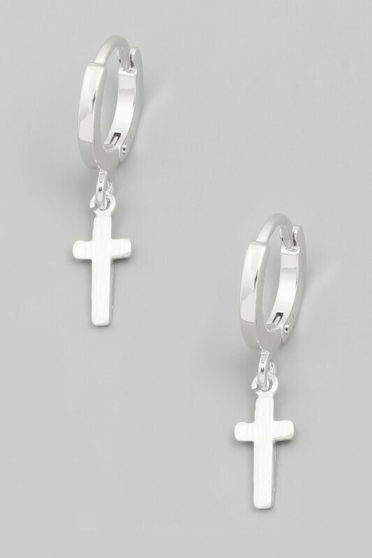 KE2095 Earring Silver