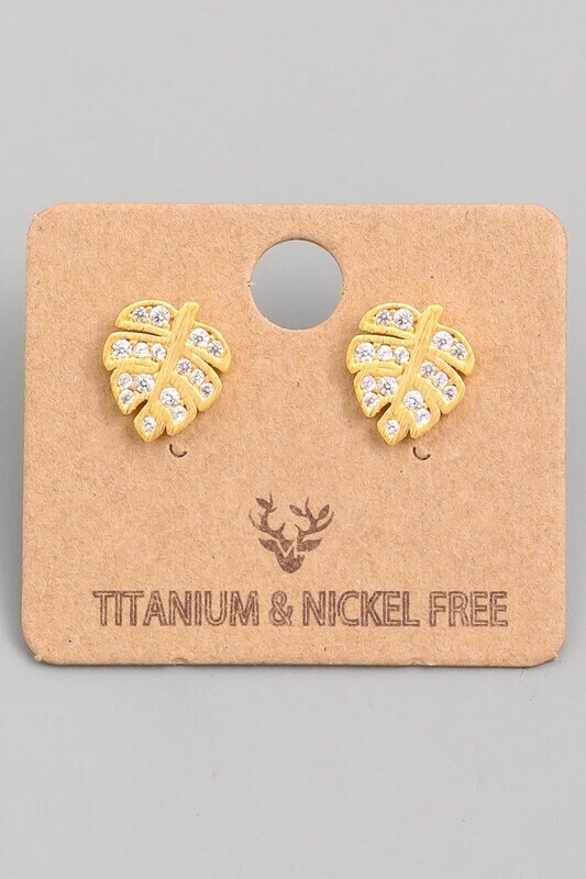 KE0964 Earring Gold